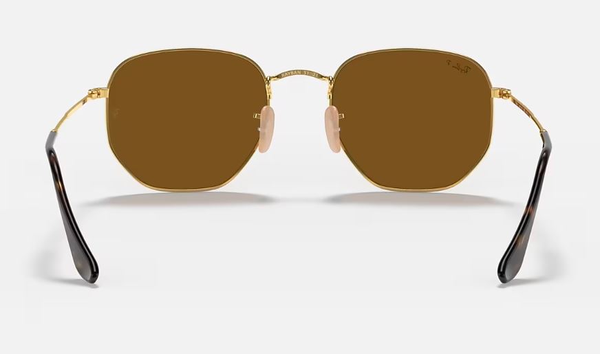 Óculos de Sol Ray Ban RB3548 - HEXAGONAL FLAT LENSES