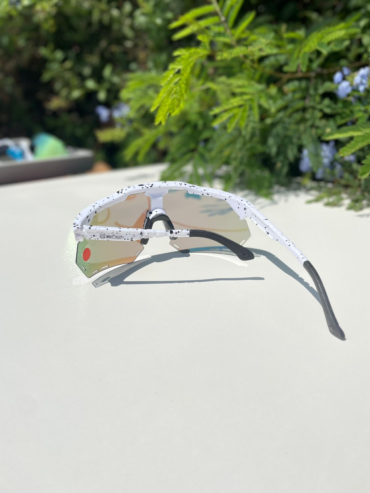 Óculos Esportivo Sol Bike Ciclismo Proteção Uv Sol ☀ Polarizado