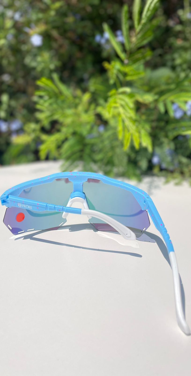 Óculos Esportivo Sol Bike Ciclismo Proteção Uv Sol ☀ Polarizado