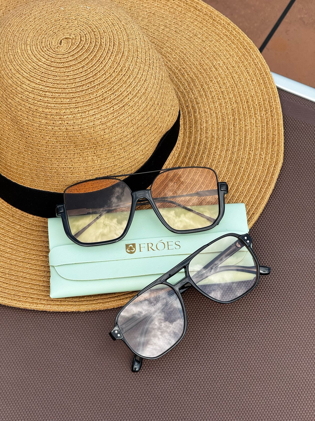 Óculos de Sol Froes -Delux Cosmetico H00235