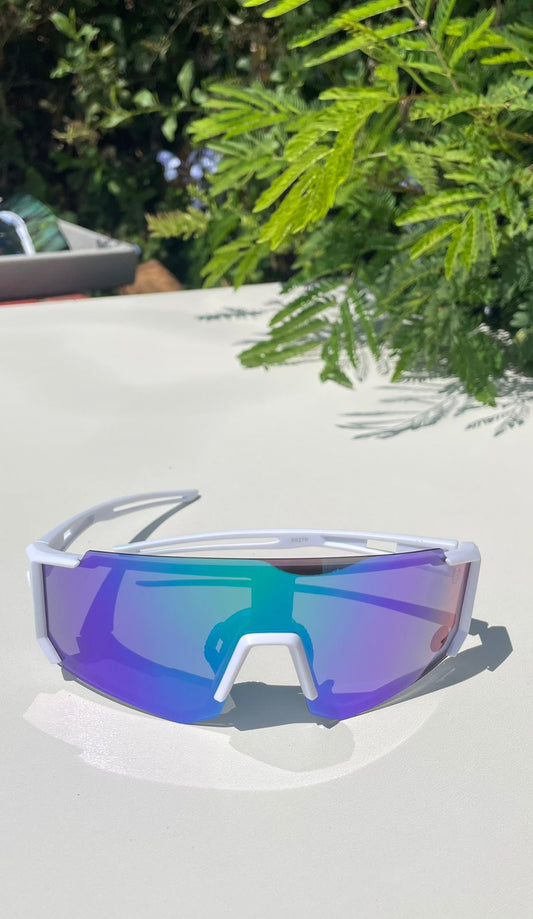 Óculos Esportivo Sol Bike Ciclismo Proteção Uv Sol ☀  Polarizado