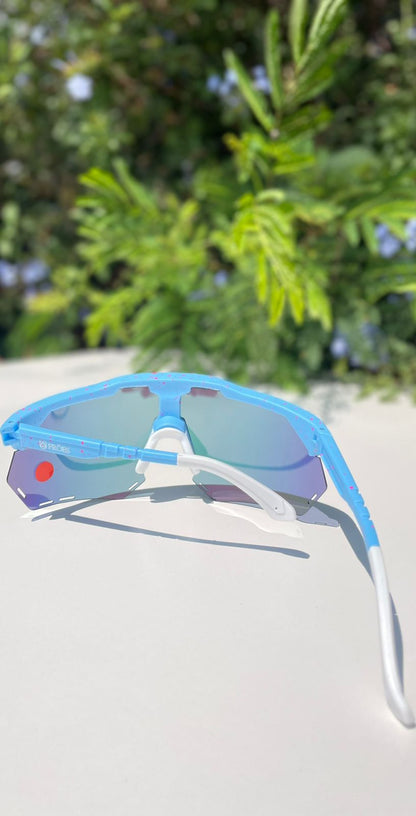 Óculos Esportivo Sol Bike Ciclismo Proteção Uv Sol ☀  Polarizado