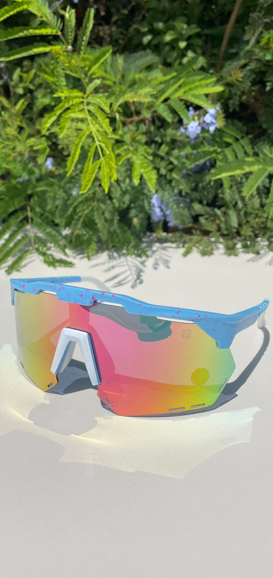 Óculos Esportivo Sol Bike Ciclismo Proteção Uv Sol ☀  Polarizado