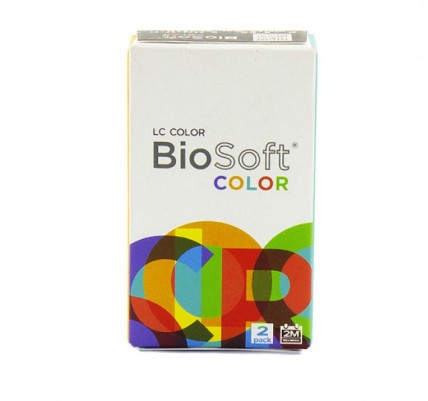 Lentes de Contato Biosoft Color Phanton - Halloween